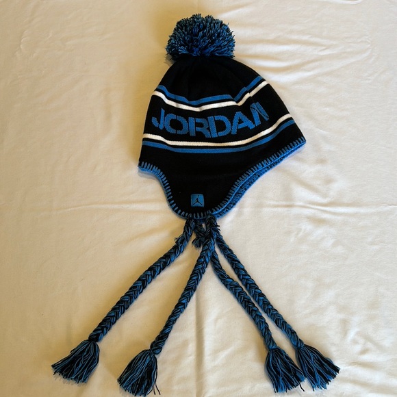 Jordan Other - Black/Blue Jordan Knit Hat